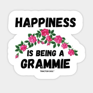 Happiness is being a Grammie Sticker